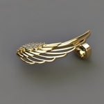  Wing earrings b13  3d model for 3d printers