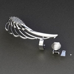  Wing earrings b13  3d model for 3d printers