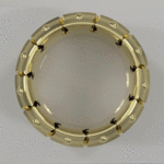 Modelo 3d de La corona del anillo para impresoras 3d
