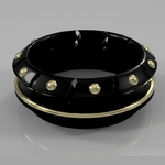  Crown ring  3d model for 3d printers