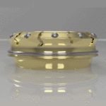 Modelo 3d de La corona del anillo para impresoras 3d