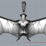 Modelo 3d de Bat-murcielago  para impresoras 3d