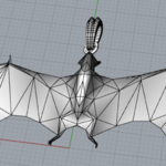 Modelo 3d de Bat-murcielago  para impresoras 3d