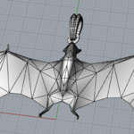  Bat-murcielago   3d model for 3d printers