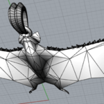  Bat-murcielago   3d model for 3d printers