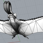 Modelo 3d de Bat-murcielago  para impresoras 3d