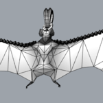  Bat-murcielago   3d model for 3d printers