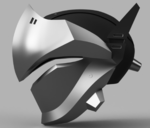  Genji helmet (overwatch)  3d model for 3d printers