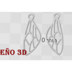  Wings jewelry  3d model for 3d printers
