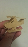  Helicopter  3d model for 3d printers