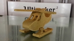  Helicopter  3d model for 3d printers