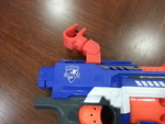  Nerf gun bike mount  3d model for 3d printers