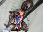  Nerf gun bike mount  3d model for 3d printers