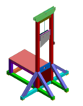 Modelo 3d de Mini guillotina para impresoras 3d
