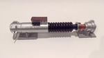  Luke skywalker's lightsaber (episode vi)  3d model for 3d printers