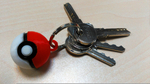  Keychain pokeball  3d model for 3d printers