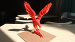 Modelo 3d de Puzzle 3d : Águila roja para impresoras 3d