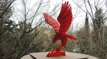  3d puzzle : red eagle  3d model for 3d printers