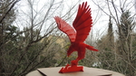 Modelo 3d de Puzzle 3d : Águila roja para impresoras 3d