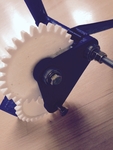  Geared windmill drive  3d model for 3d printers