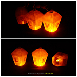 Modelo 3d de Sky lantern para impresoras 3d