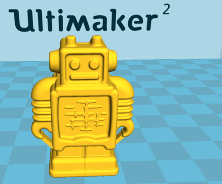 Ultimaker Robot con el Apoyo