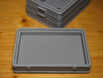  1/10 scale storage box  3d model for 3d printers