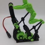  Perseverance petite, motorized  3d model for 3d printers