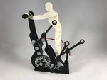  Perseverance petite, motorized  3d model for 3d printers