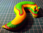  Jumbo - banana slug (high res) 'shaker'  3d model for 3d printers