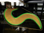 Modelo 3d de Jumbo - banana slug (de alta resolución) 'shaker' para impresoras 3d