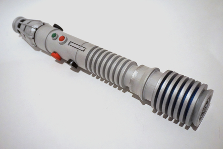  Plo koon's lightsaber  3d model for 3d printers