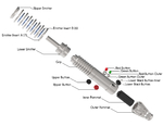  Plo koon's lightsaber  3d model for 3d printers