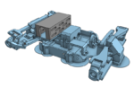  3d printed rc car v4 -- tarmo4 (all files)  3d model for 3d printers