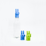  Elvis & peggy bottle caps  3d model for 3d printers