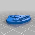  Quinnipiac keychain  3d model for 3d printers