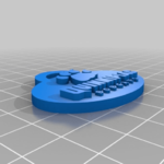  Quinnipiac keychain  3d model for 3d printers