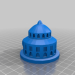  The nott union college  3d model for 3d printers