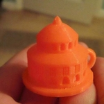  The nott union college  3d model for 3d printers