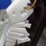  Flexi rex keychain  3d model for 3d printers