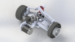  3d printed rc buggy: version 2 (rwd)  3d model for 3d printers