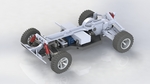 Modelo 3d de Impreso en 3d rc buggy: versión 2 (rwd) para impresoras 3d