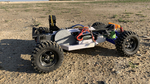 Modelo 3d de Impreso en 3d rc buggy: versión 2 (rwd) para impresoras 3d