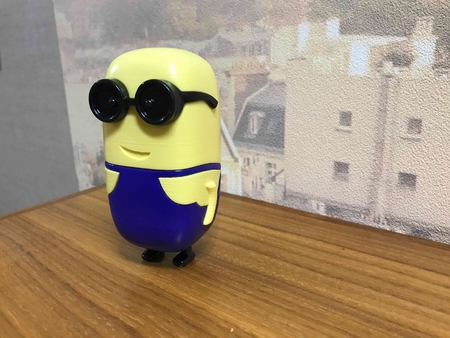 Modelo 3d de Minion para impresoras 3d