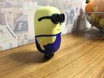 Modelo 3d de Minion para impresoras 3d