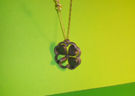  Heart clover - clover heart - lucky  3d model for 3d printers