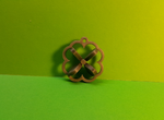  Heart clover - clover heart - lucky  3d model for 3d printers