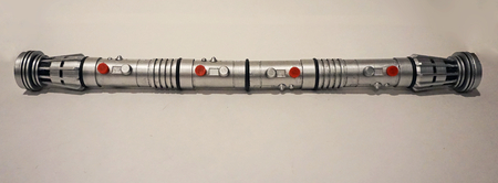  Darth maul's lightsaber  3d model for 3d printers