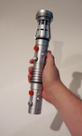  Darth maul's lightsaber  3d model for 3d printers