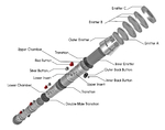  Darth maul's lightsaber  3d model for 3d printers